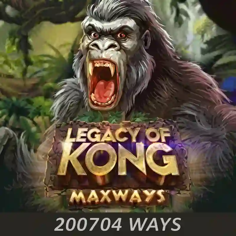 Di sản của Kong Maxways Slot
