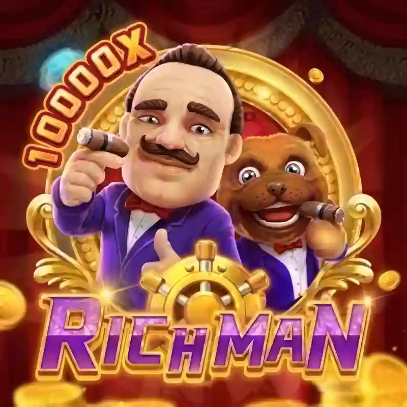 Trò chơi slot NGƯỜI ĐÀN ÔNG GIÀU CÓ tại casino 33win68